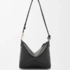 Puzzle Fold Pouch in Shiny Nappa Calfskin Puzzle Fold Pouch in Shiny Nappa Calfskin