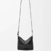 Puzzle Fold Pouch in Shiny Nappa Calfskin Puzzle Fold Pouch in Shiny Nappa Calfskin