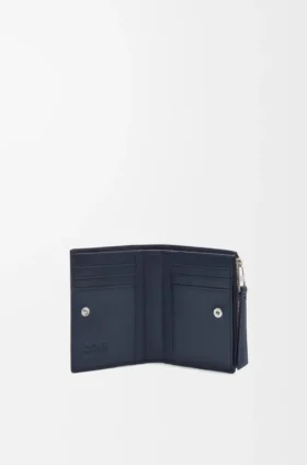 Puzzle Slim Compact Wallet in Classic Calfskin