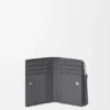 Puzzle Slim Compact Wallet in Supple Grained Calfskin Puzzle Slim Compact Wallet in Supple Grained Calfskin