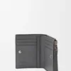 Puzzle Slim Compact Wallet in Supple Grained Calfskin Puzzle Slim Compact Wallet in Supple Grained Calfskin