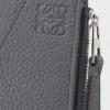 Puzzle Slim Compact Wallet in Supple Grained Calfskin Puzzle Slim Compact Wallet in Supple Grained Calfskin