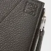 Puzzle Slim Compact Wallet in Supple Grained Calfskin Puzzle Slim Compact Wallet in Supple Grained Calfskin