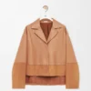 Pyjama Blouse in Nappa Lambskin Pyjama Blouse in Nappa Lambskin