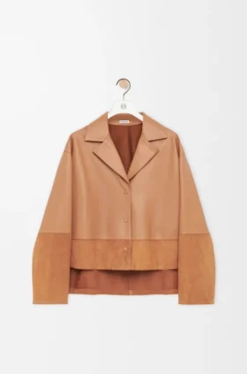 Pyjama Blouse in Nappa Lambskin