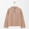 Pyjama Blouse in Nappa Lambskin