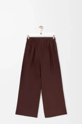 Pyjama Trousers in Silk Pyjama Trousers in Silk