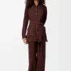 Pyjama Trousers in Silk Pyjama Trousers in Silk