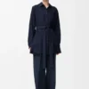 Belted Blouse in Silk Belted Blouse in Silk