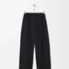 Pyjama Trousers in Silk and Cotton