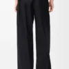 Pyjama Trousers in Silk and Cotton