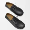Rambla Boat Shoe in Soft Calfskin Rambla Boat Shoe in Soft Calfskin