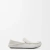Rambla Driving Loafer in Suede Calfskin