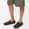 Rambla Driving Loafer in Suede Calfskin Rambla Driving Loafer in Suede Calfskin