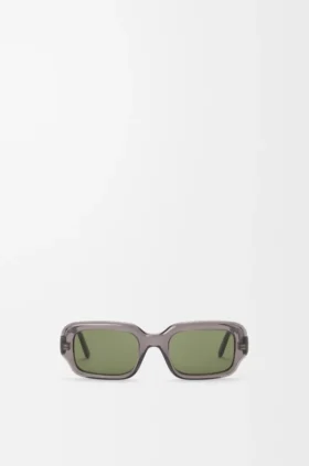 Rectangular Slim Sunglasses