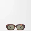 Rectangular Slim Sunglasses Rectangular Slim Sunglasses