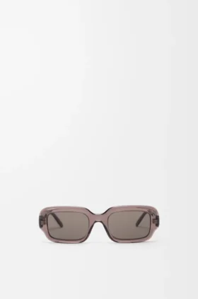 Rectangular Slim Sunglasses