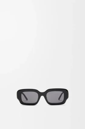 Rectangular Slim Sunglasses