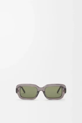 Rectangular Slim Sunglasses