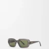 Rectangular Slim Sunglasses Rectangular Slim Sunglasses