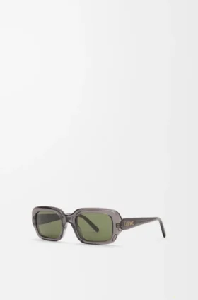 Rectangular Slim Sunglasses