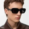 Rectangular Slim Sunglasses Rectangular Slim Sunglasses