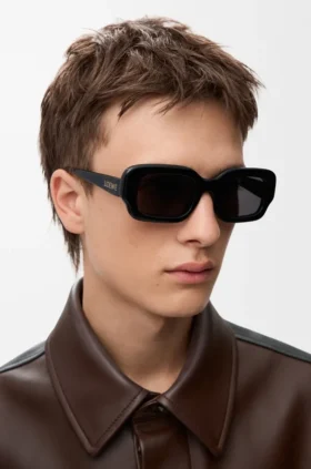 Rectangular Slim Sunglasses