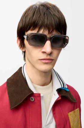 Rectangular Slim Sunglasses