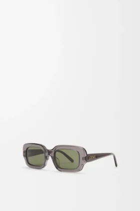 Rectangular Slim Sunglasses