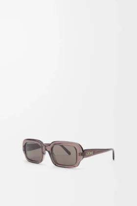 Rectangular Slim Sunglasses