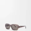 Rectangular Slim Sunglasses Rectangular Slim Sunglasses