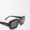 Rectangular Slim Sunglasses Rectangular Slim Sunglasses