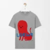 Regular Fit T-Shirt in Cotton Regular Fit T-Shirt in Cotton