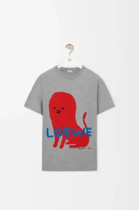 Regular Fit T-Shirt in Cotton