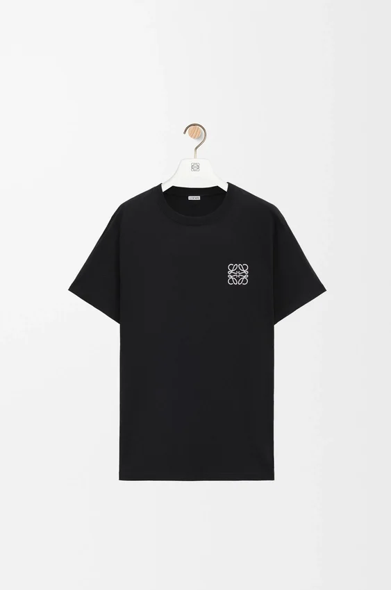 Regular Fit T-Shirt in Cotton Regular Fit T-Shirt in Cotton