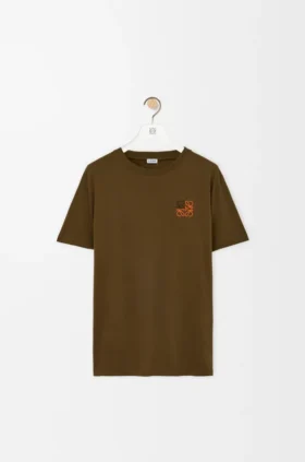 Regular Fit T-Shirt in Cotton
