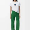 Regular Fit T-Shirt in Cotton Regular Fit T-Shirt in Cotton