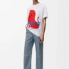 Regular Fit T-Shirt in Cotton Regular Fit T-Shirt in Cotton