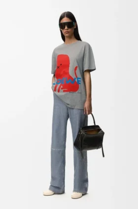Regular Fit T-Shirt in Cotton