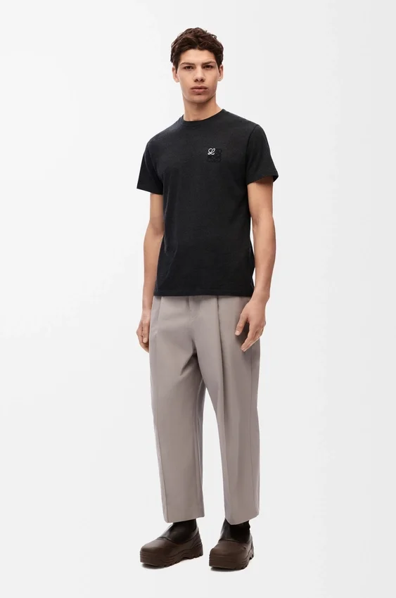 Regular Fit T-Shirt in Cotton Regular Fit T-Shirt in Cotton
