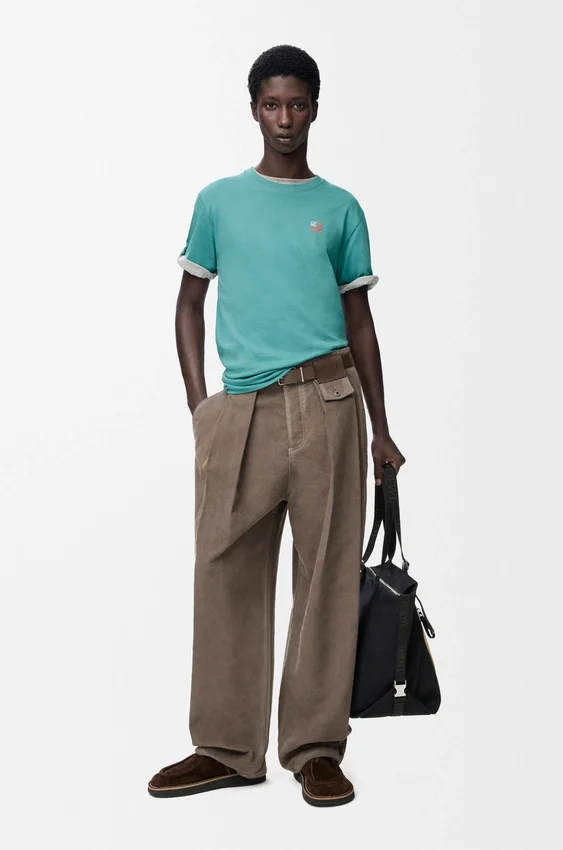 Regular Fit T-Shirt in Cotton Regular Fit T-Shirt in Cotton