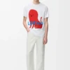 Regular Fit T-Shirt in Cotton Regular Fit T-Shirt in Cotton
