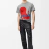 Regular Fit T-Shirt in Cotton Regular Fit T-Shirt in Cotton