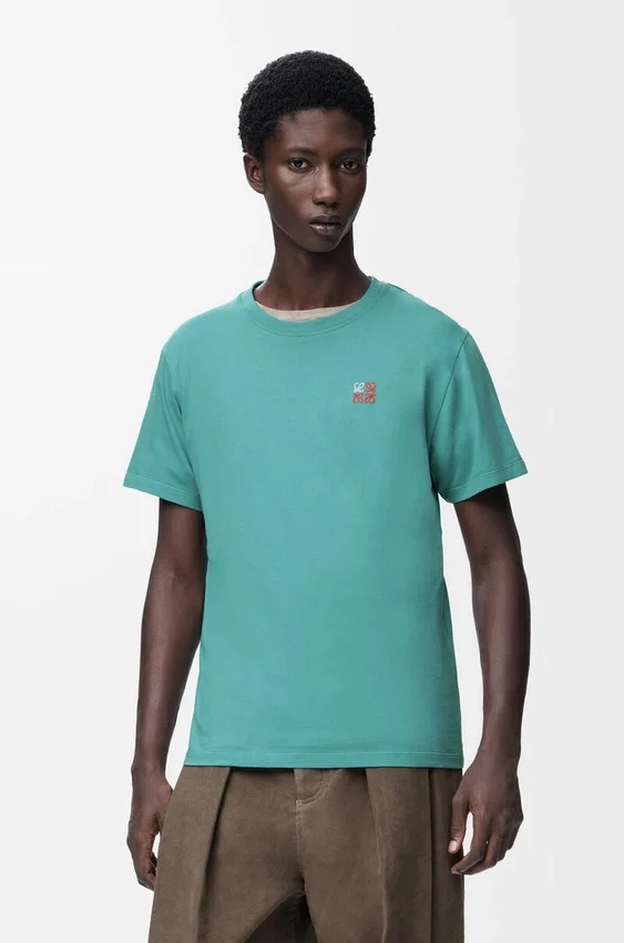 Regular Fit T-Shirt in Cotton Regular Fit T-Shirt in Cotton