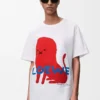 Regular Fit T-Shirt in Cotton Regular Fit T-Shirt in Cotton