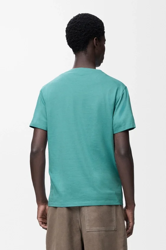 Regular Fit T-Shirt in Cotton Regular Fit T-Shirt in Cotton