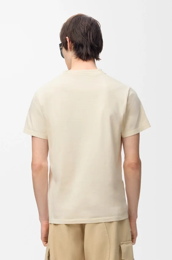 Regular Fit T-Shirt in Cotton Regular Fit T-Shirt in Cotton