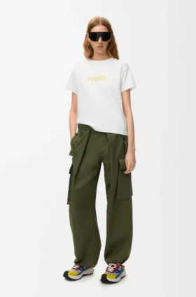 Regular Fit T-Shirt in Cotton Blend