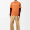 Regular Fit T-Shirt in Cotton Blend Regular Fit T-Shirt in Cotton Blend
