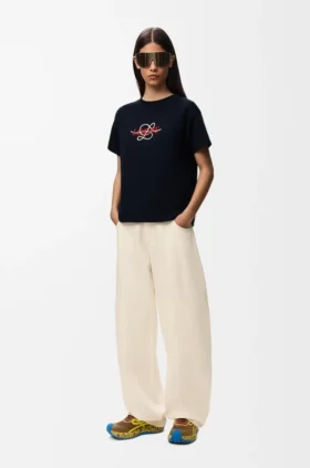 Regular Fit T-Shirt in Cotton Blend